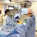 Surgical First Assistants work in a hospital setting