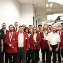 SkillsUSA winners and advisors