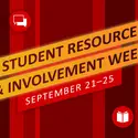 Student Resource & Involvement Week Sept. 21-25