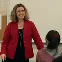 Dr. Teri Thaemert was a guest speaker in College of Western Idaho instructor, Cathy Carson’s, Math for Elementary Teachers classes the week of Dec. 4.