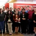 Speech and Debate Team Celebrates Regional Victory