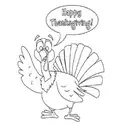 Turkey drawing