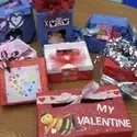 Valentine Boxes made at Ada County Center