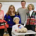 CWI Foundation donates two manikins to Valley County EMR and NA programs.