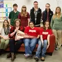six seniors and one junior at Vision Charter School in Caldwell