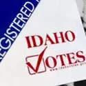 Idaho Votes logo