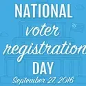 Voter registration day