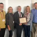 CWI's Workforce Development team - recipients of the 2019 LERN International Award for Excellence in Management Practice 