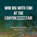 Win Big with CWI at the Canyon County Fair