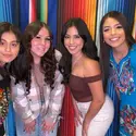 Students posing for a picture