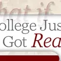 Graphic of College Just Got Real!