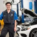 Automotive Technology student