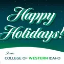 Happy Holidays from College of Western Idaho