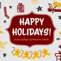 Happy Holidays from College of Western Idaho
