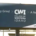 CWI billboard: Daily Grind - A New Day