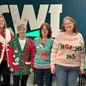 Ugly sweater contest