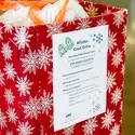 Coat drive donation box