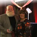 LeRoy Forsman recognized as College Educator of the Year at the 2017-18 Idaho Press 2C Spotlight Awards banquet.