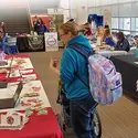 CWI's Resource Fair at the Nampa Campus Academic Building