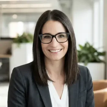 Headshot of Rebecca Mazorol