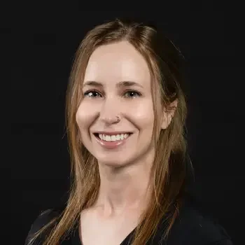 Headshot of Maggie Saye