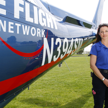 CWI Alumni Heather Griffin, Advanced EMT, 2011