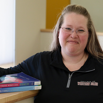 2018 graduate, Michelle B.