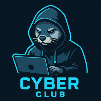 an otter in a hoodie typing on a computer in a cool hacky way.