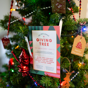 The CWI Giving Tree