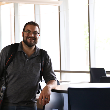 2021 Graduate, Ashton Syed