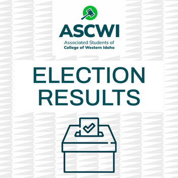 Associated Students of College of Western Idaho Election Results