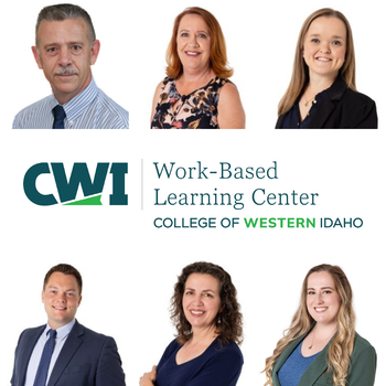 Staff in CWI Work-Based Learning Center