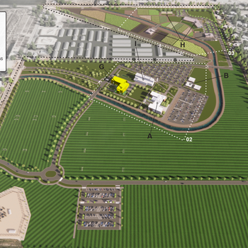 CWI Nampa Campus Rendering