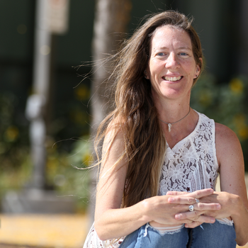 Geographic Information Systems student and 2021-2022 scholarship recipient, Daleesa Cole