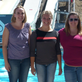 Group of students from the Entrepreneurs and Exercise and Health Science clubs.