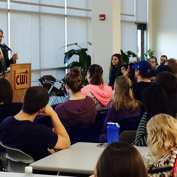 Political Science is proud to welcome guest speaker, Dr. James Hanley, to campus Nov. 7. 