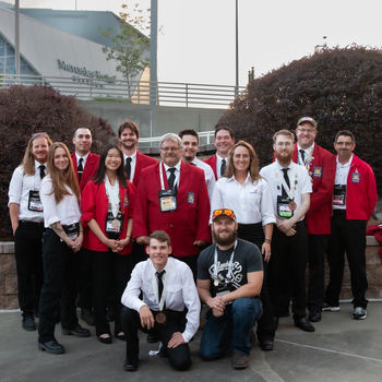 SkillsUSA CWI 2023 team at Nationals
