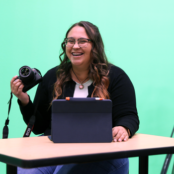 2021 Graduate, Justina Sexton