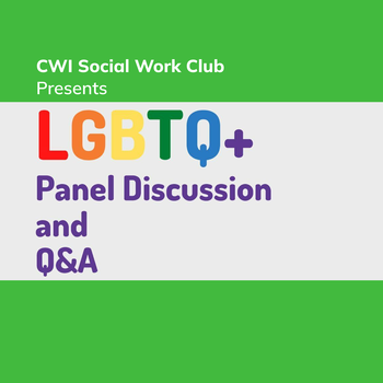 LGBTQ+ Panel Discussion