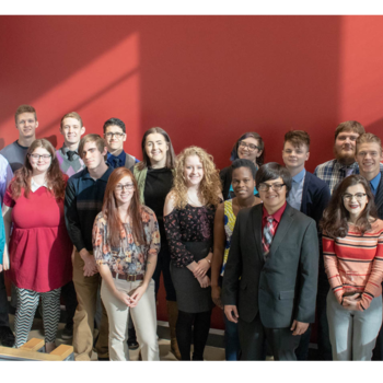 Members of the College of Western Idaho Speech and Debate team