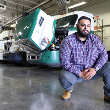 2018 Graduate, Marcos Serratos-Garcia