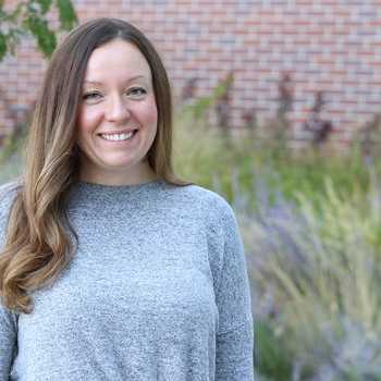 Megan DeRoos, a 2019-2020 scholarship recipient