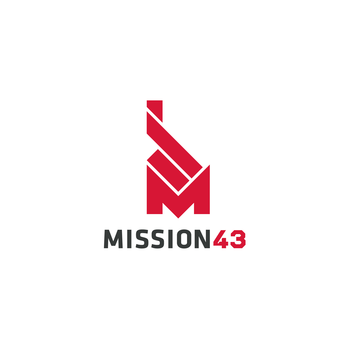Mission43 logo