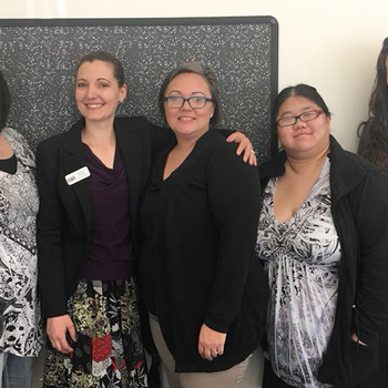 Administrative Specialist students participate in mock interviews