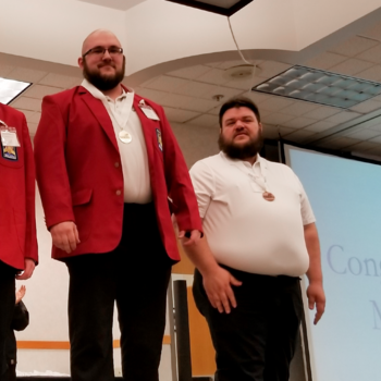 Phillip Coltrin, SkillsUSA gold medal recipient