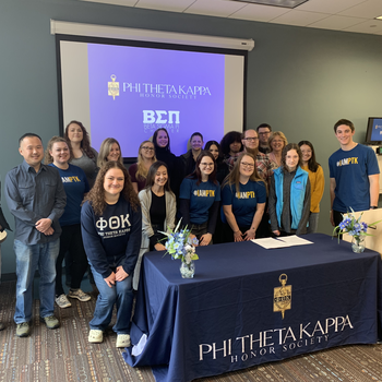 PTK Honor Society Students