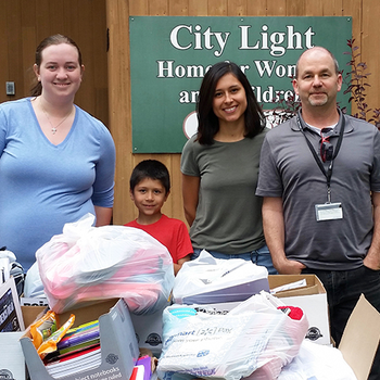 School supply drive benefits families in the Treasure Valley, donating nearly 300 items.