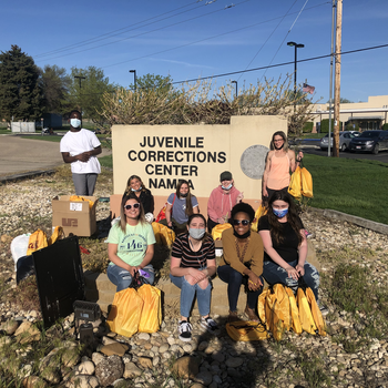 Social work students partner with Idaho Department of Juvenile Corrections.