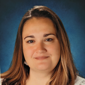 Headshot of Amber Markham