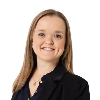 Headshot of Sarah Garrick